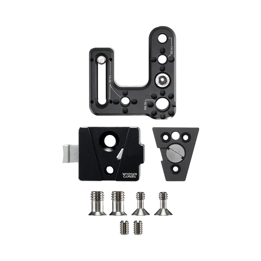 Offset Mount and V-Lock Kit for Bolt 6 LT Transmitter