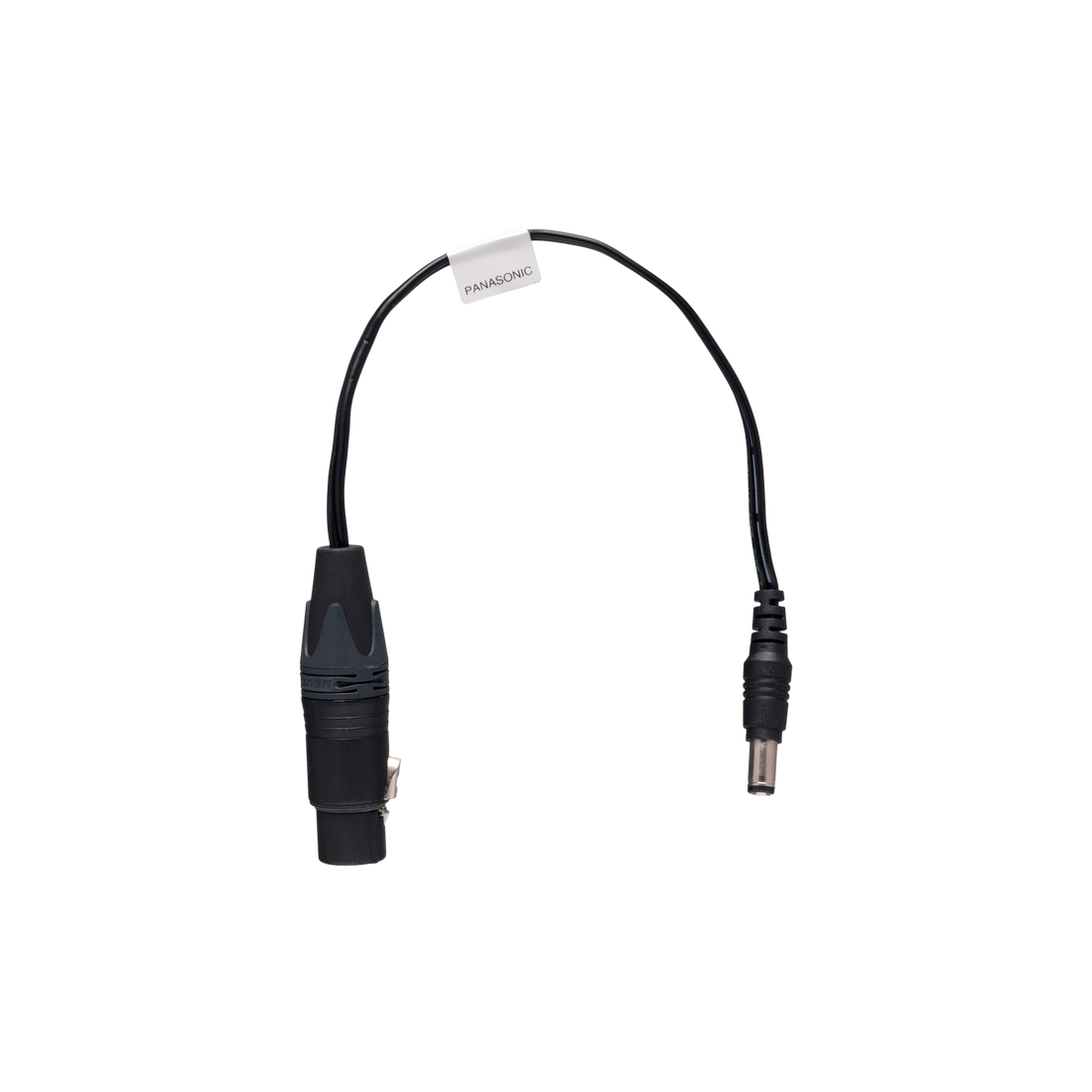 4-Pin XLR Male to Barrel Power Cable