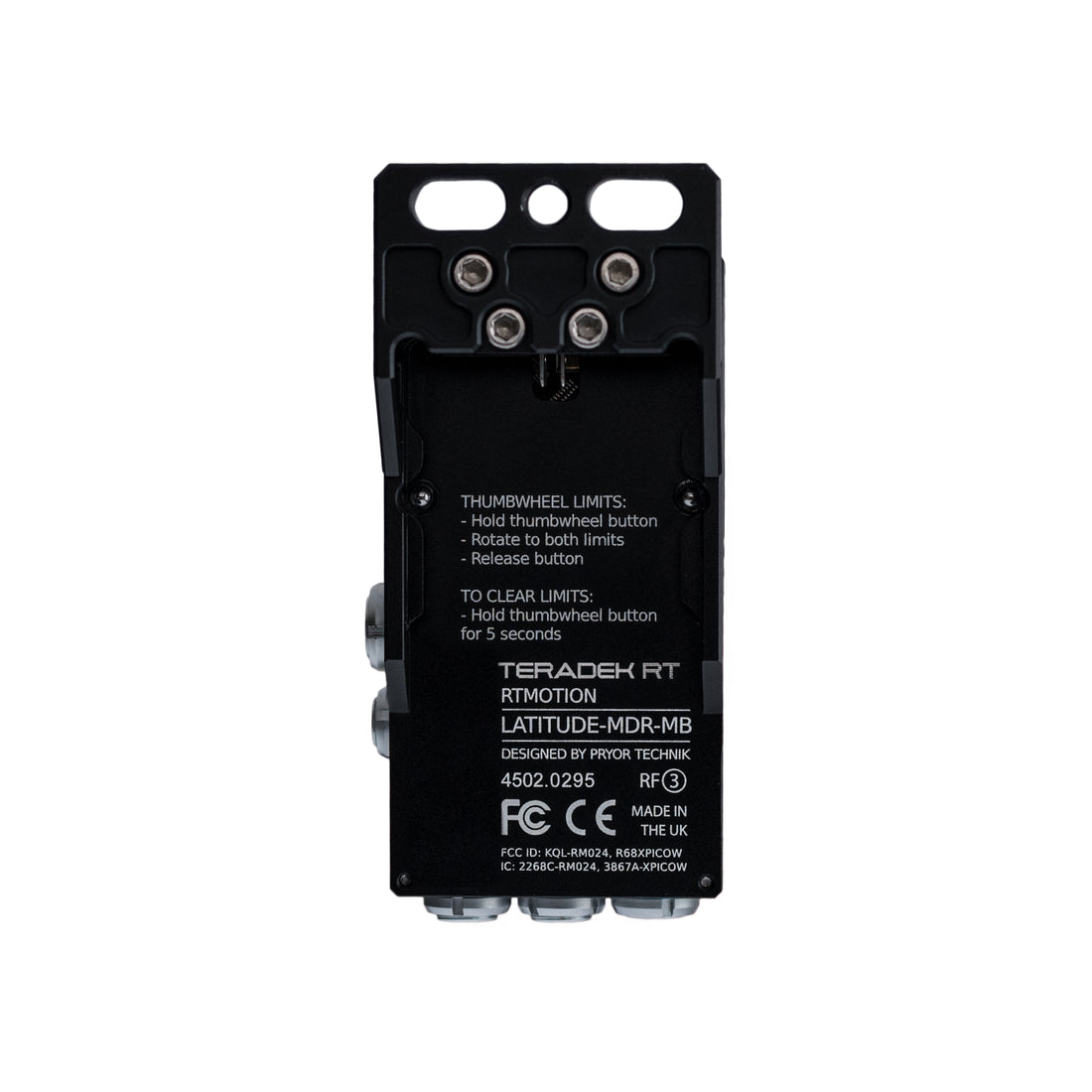 MDR.MB 2-Channel Motor Driver Receiver | RED Camera Control - Refurbished
