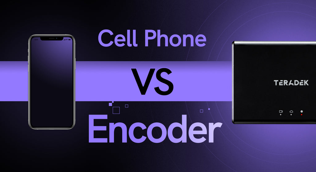 Choosing Between Encoder and Smartphone for Live Streaming