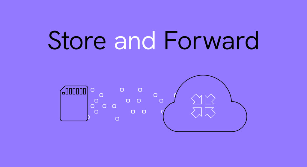 What is Store and Forward and Chunking?