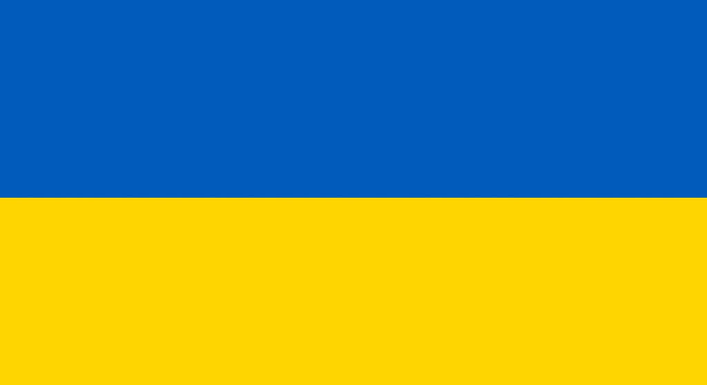 We stand with the people of Ukraine