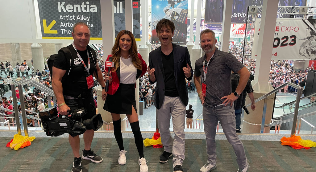 Streaming Anime Expo Live: How Teradek Made It Happen