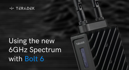 Wireless Video Transmission with Bolt 6
