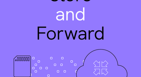 What is Store and Forward and Chunking?