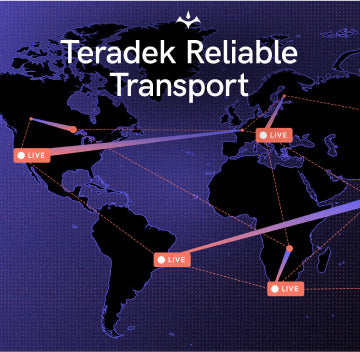 Teradek Reliable Transport (TRT) for Video Streaming Over LAN and WAN