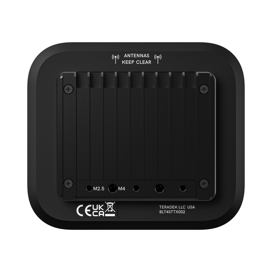 Ace Micro TX Back View, 10-2246