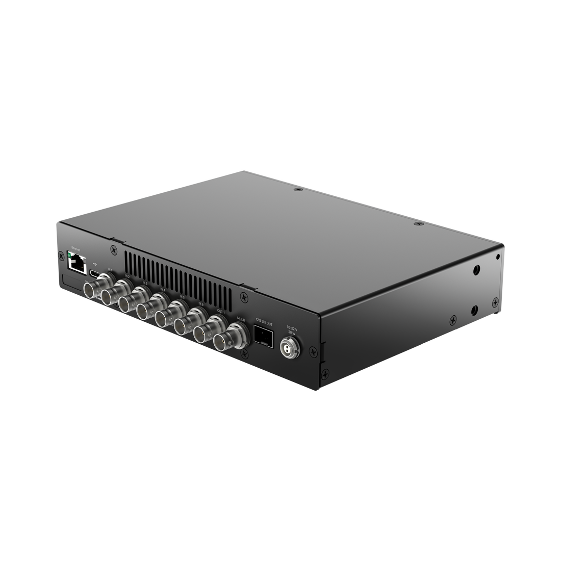 RF-X auto-switcher for Teradek Bolt 4K, Bolt 6, and Ranger RX receivers with 12G-SDI output for uninterrupted wireless video