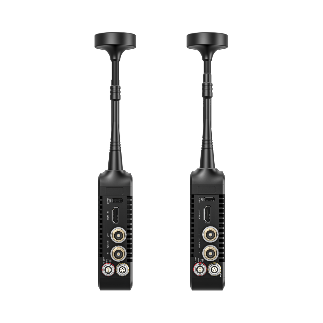 10-2700, 10-2710, Bolt 7 750 12G-SDI/HDMI Wireless TX/RX (no battery cradles) - Back View