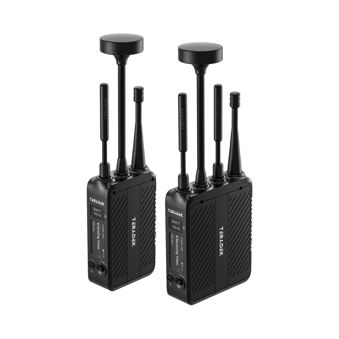 10-2700, Bolt 7 750 12G-SDI/HDMI Wireless TX/RX (no battery cradles) - Front