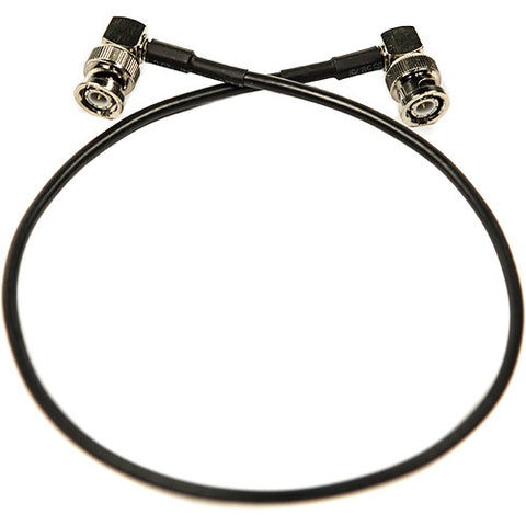 18" BNC Cable (right-angle to right-angle)