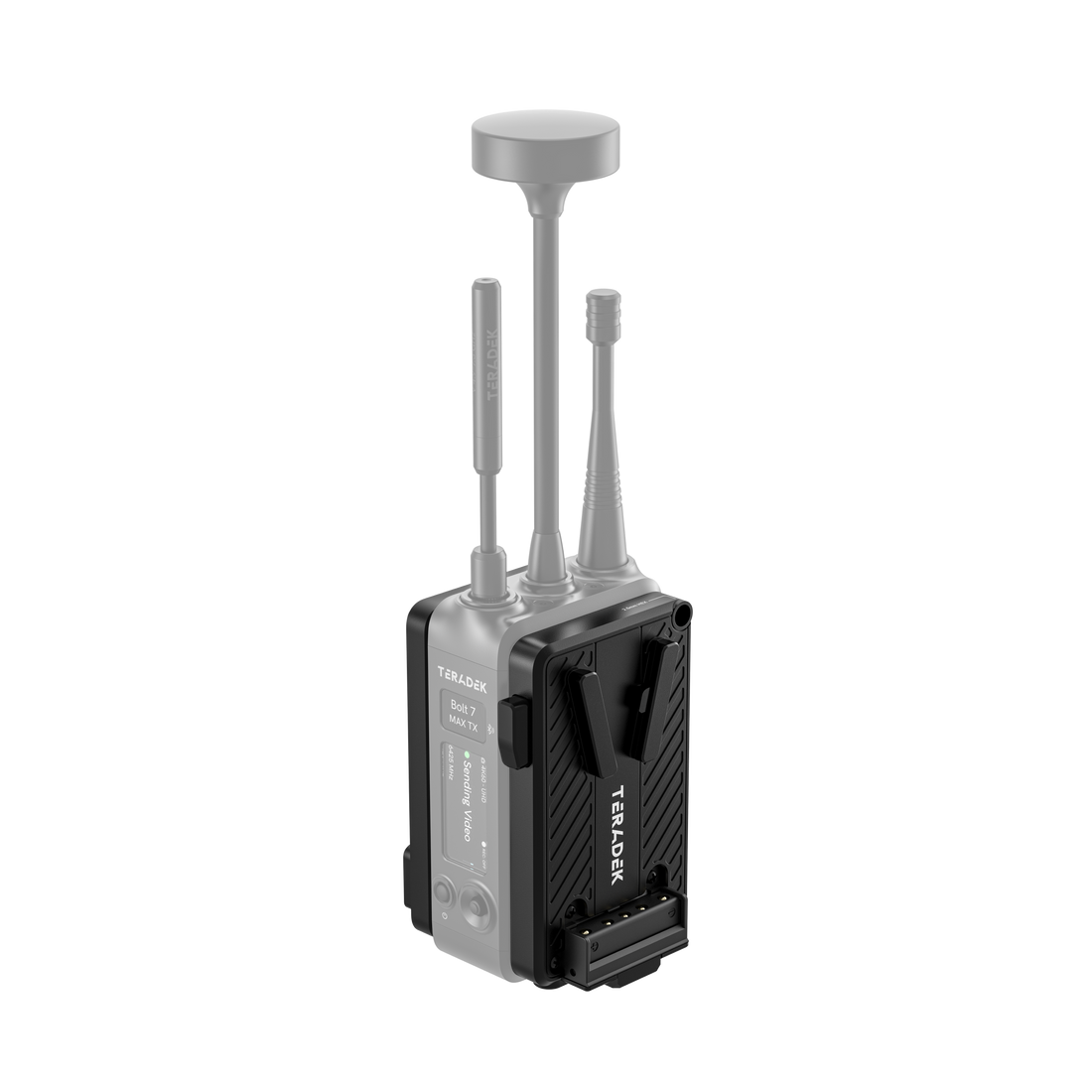 11-1612, Battery Cradle TX V-Mount Bolt 7 Front Installed