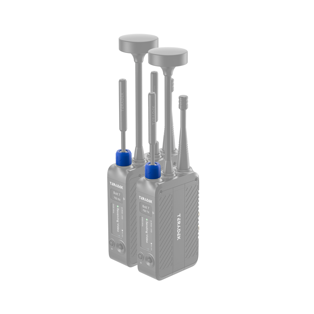 11-1624, Bolt 7 Color Band Set Blue
