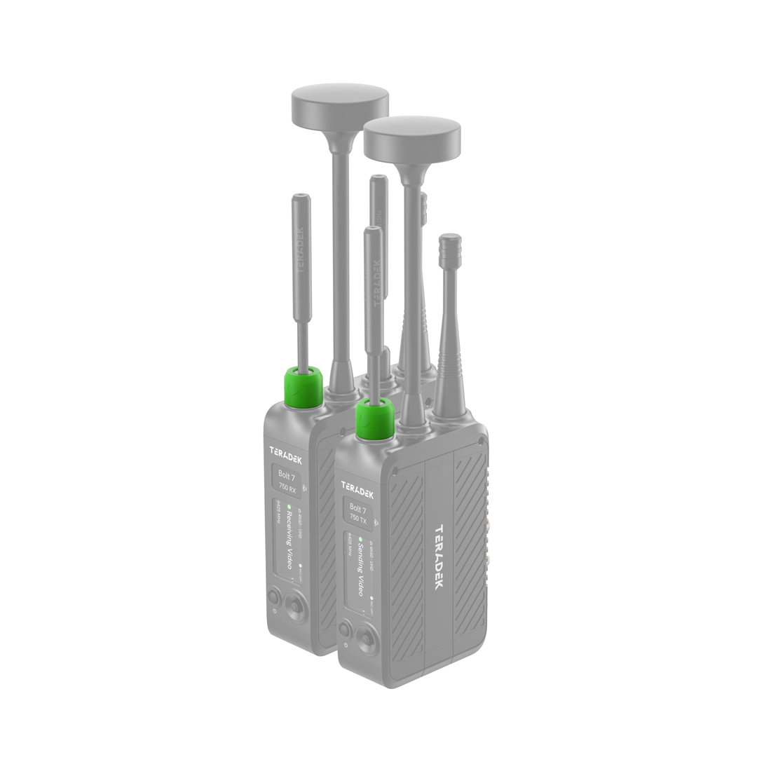 11-1624, Bolt 7 Color Band Set Green