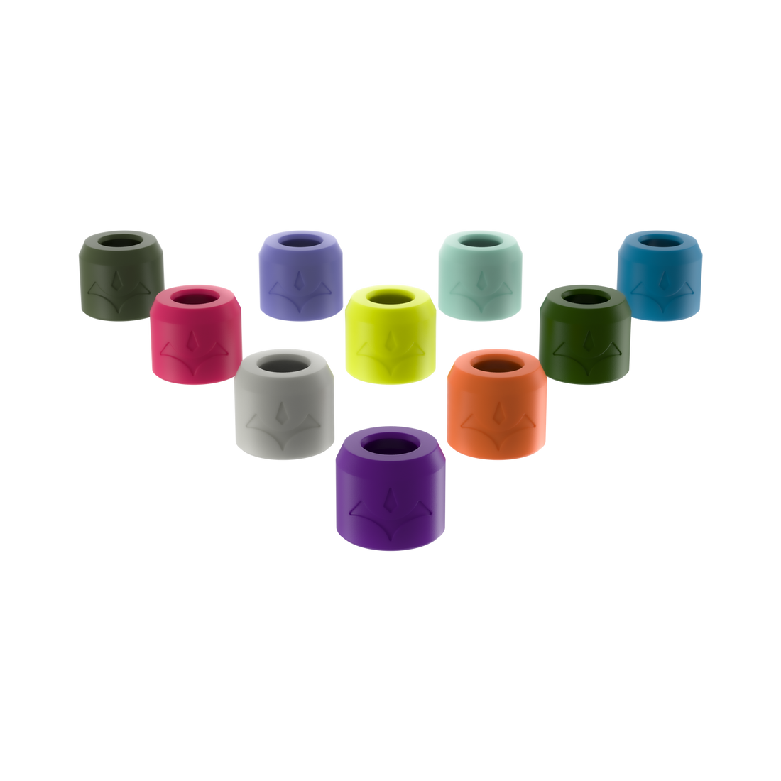 11-1625, Bolt 7 Color Band Set