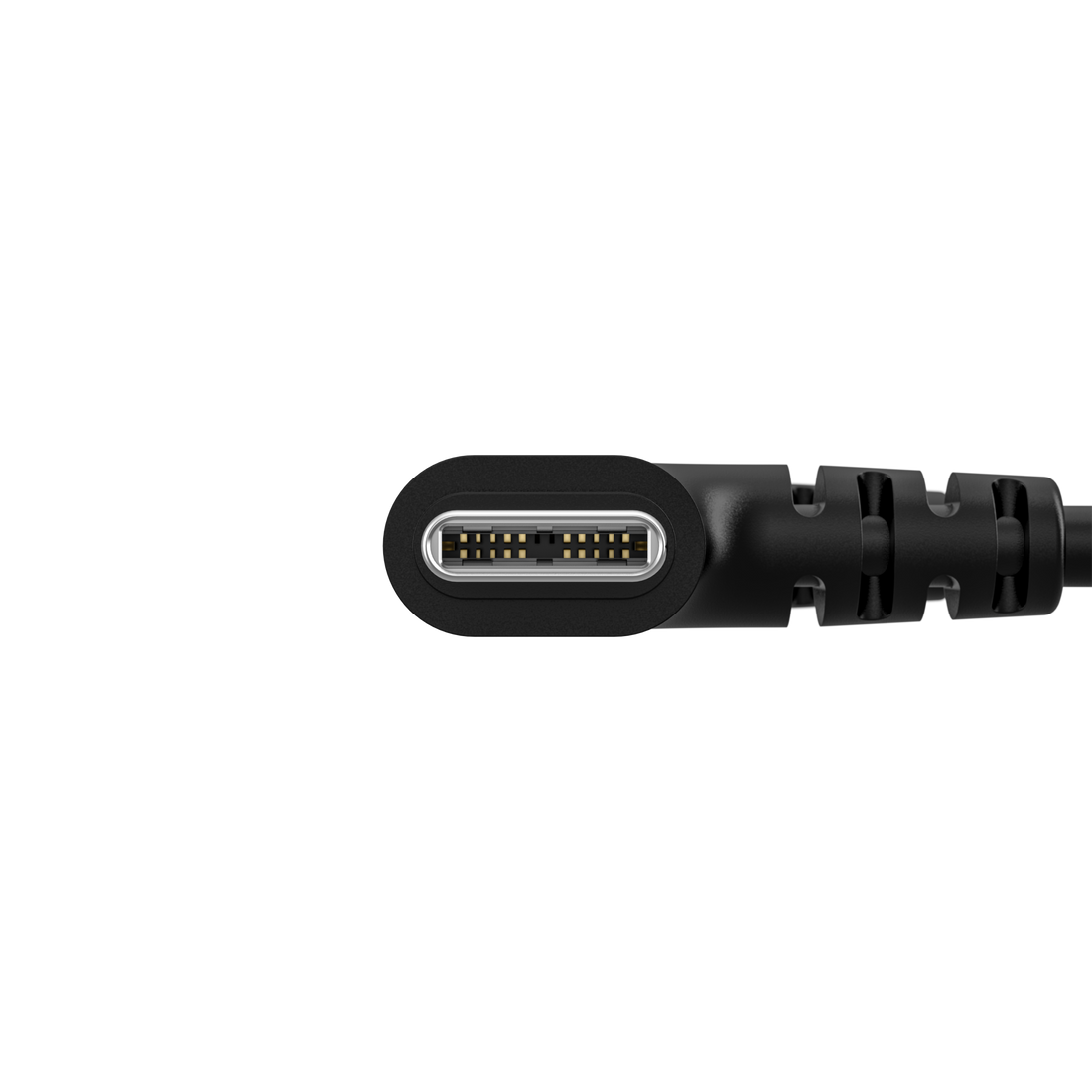 11-1627, Right Angle USB-C to Right Angle USB-C Cable Connector