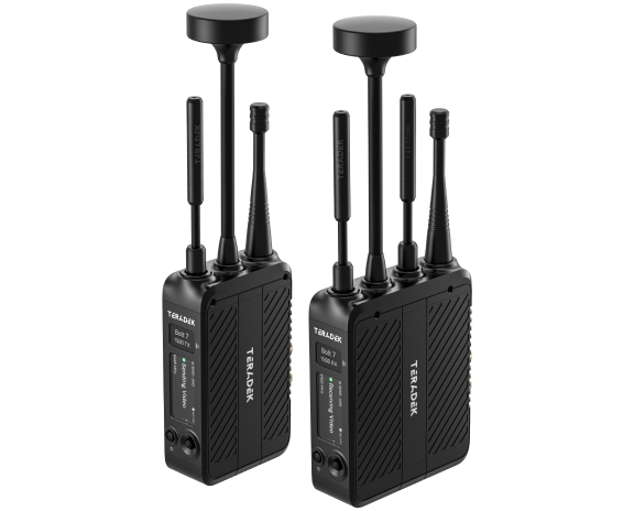 Teradek Bolt 7 1500 transmitter and receiver set