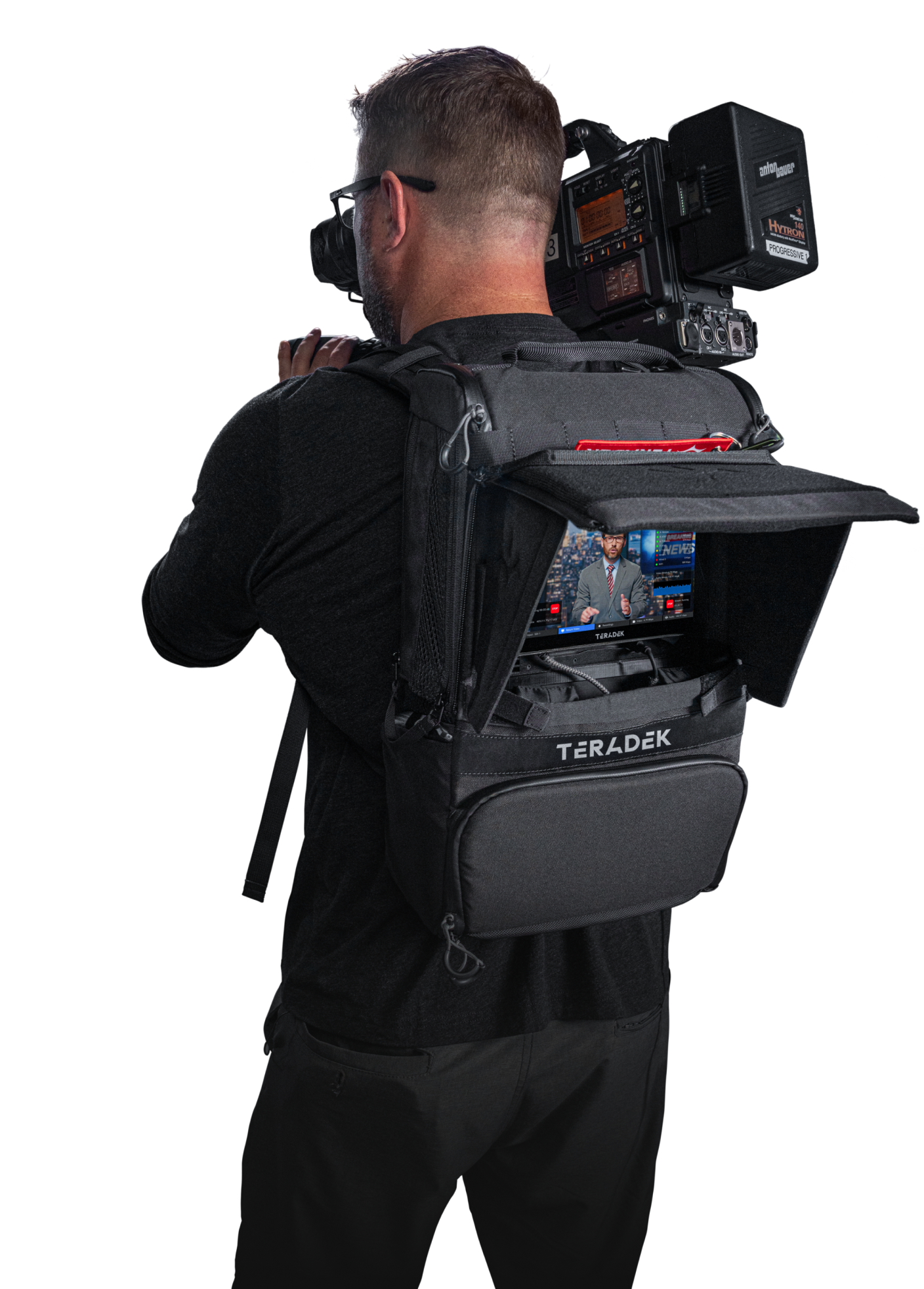 Teradek Prism Jetpack collaboration with LowePro