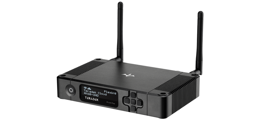 prism flex encoder decoder