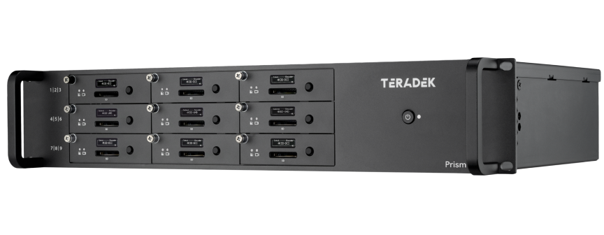 prism rack encoder decoder