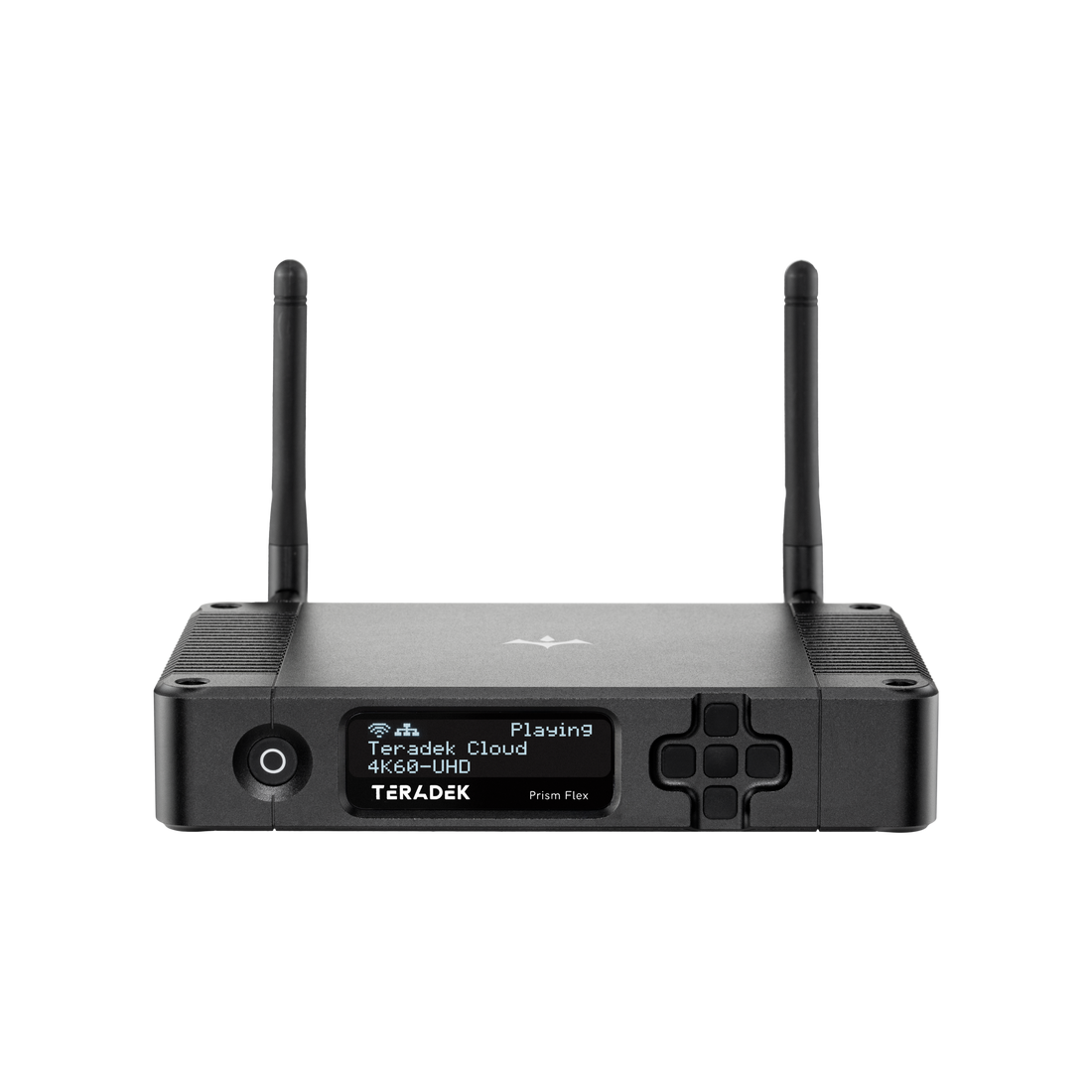 Prism Flex Mk II 4K 10bit HEVC/AVC 12G-SDI/HDMI Encoder - Front