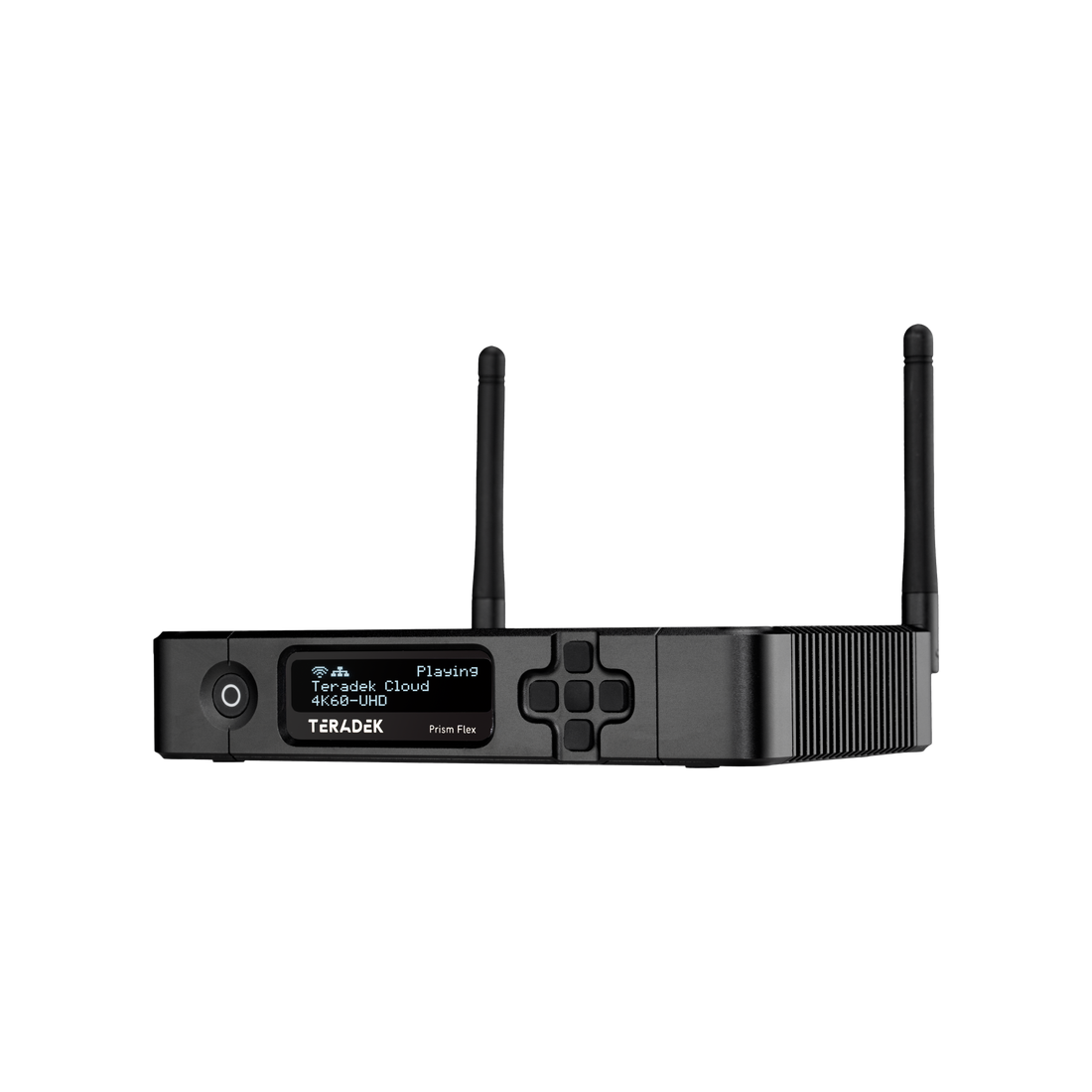 Prism Flex Mk II 4K 10bit HEVC/AVC 12G-SDI/HDMI Encoder - Left