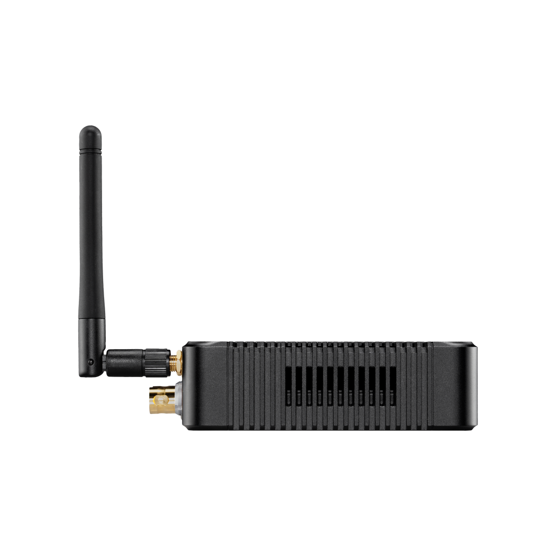 Prism Flex Mk II 4K 10bit HEVC/AVC 12G-SDI/HDMI Encoder - Side View
