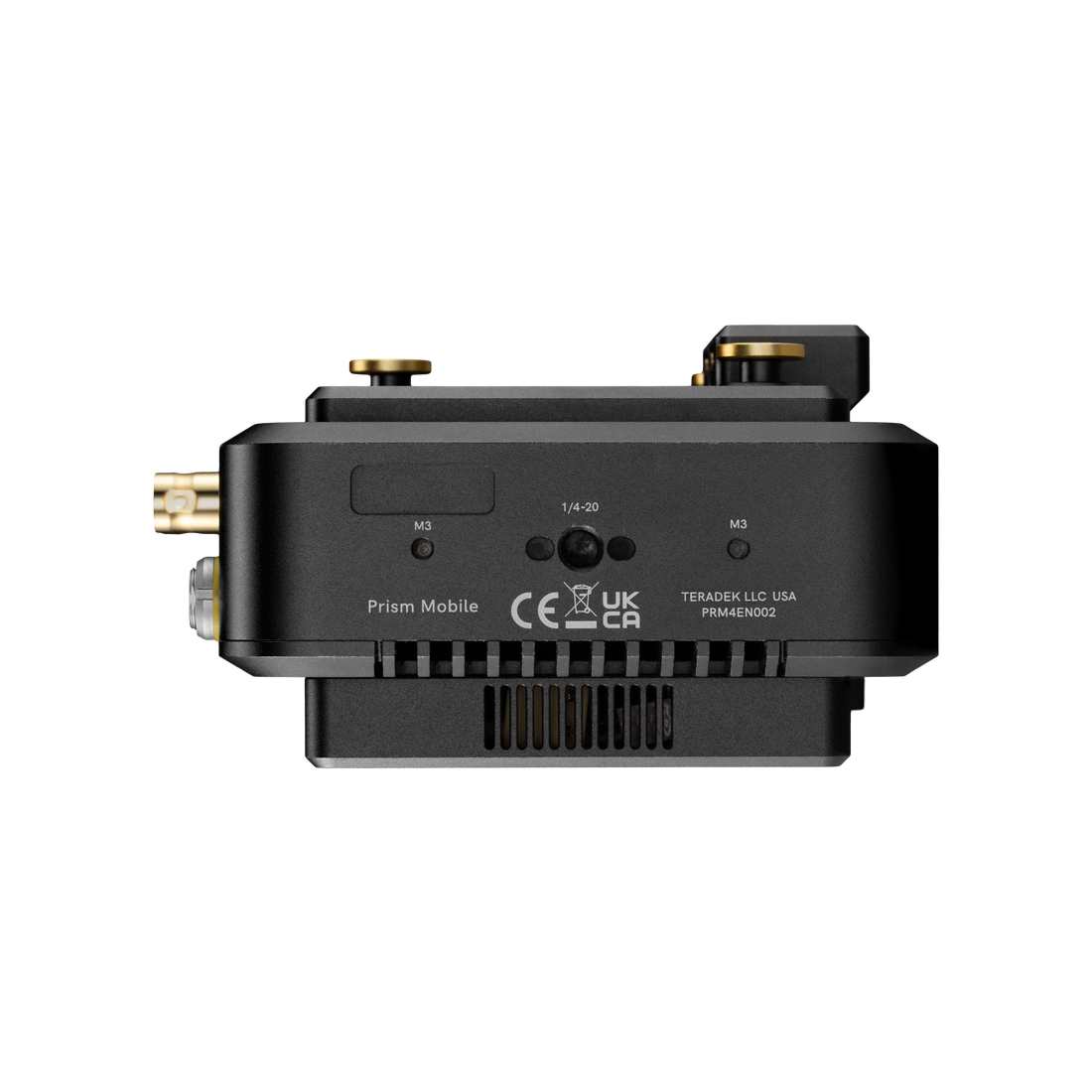 10-2857-25QG, Prism Mobile 5G Dual 5G-Q HEVC/AVC Encoder Gold Mount