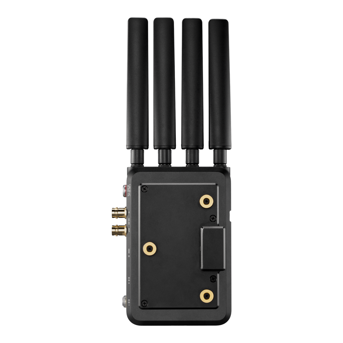 10-2857-25QG, Prism Mobile 5G Dual 5G-Q HEVC/AVC Encoder Gold Mount