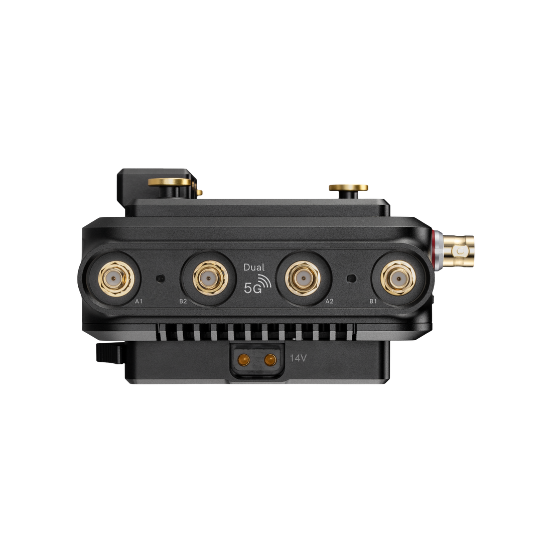 10-2857-25QG, Prism Mobile 5G Dual 5G-Q HEVC/AVC Encoder Gold Mount