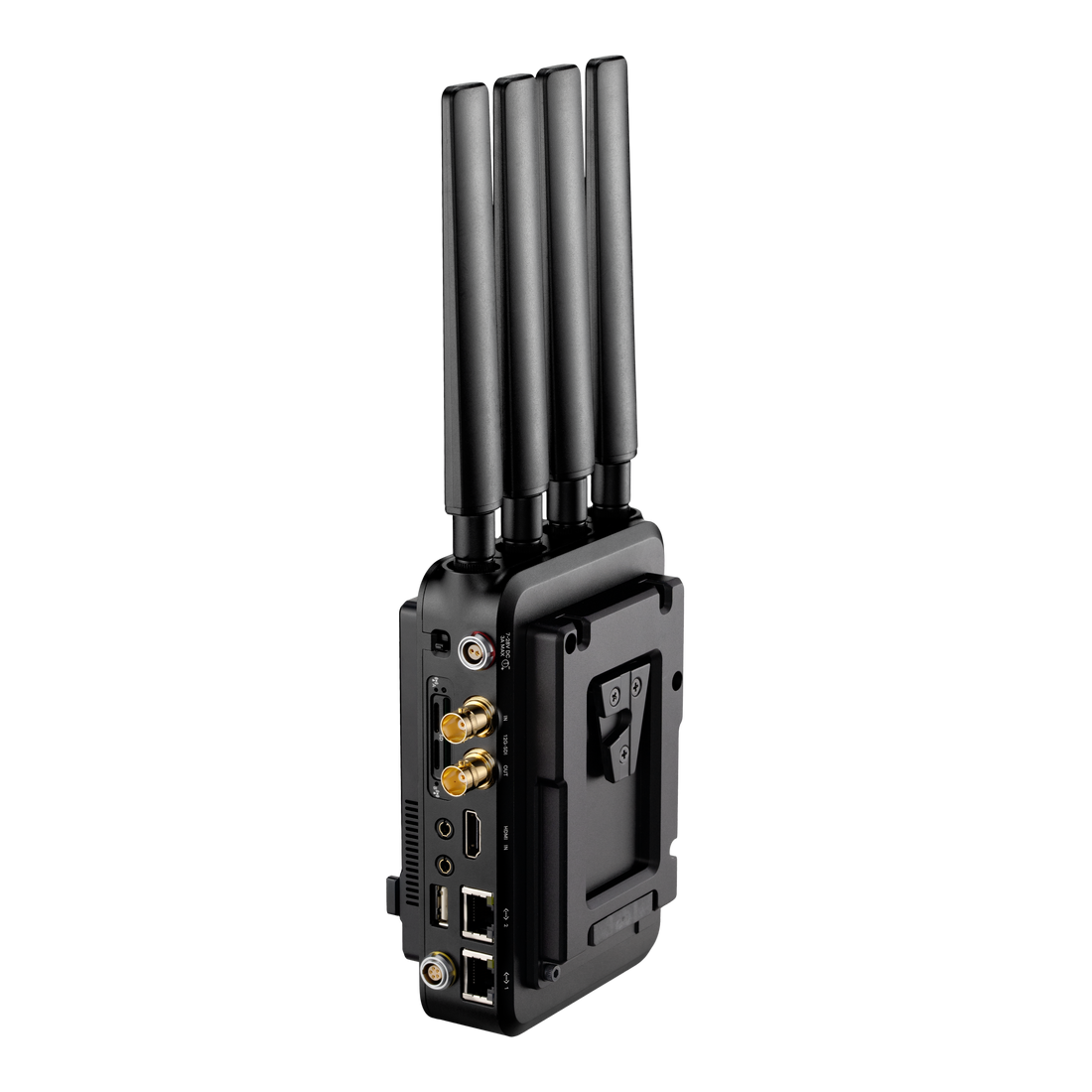 10-2857-25QV, Prism Mobile 5G Dual 5G-Q HEVC/AVC Encoder V-Mount