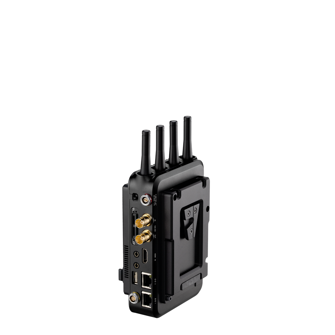 10-2857-25QV, Prism Mobile 5G Dual 5G-Q HEVC/AVC Encoder V-Mount
