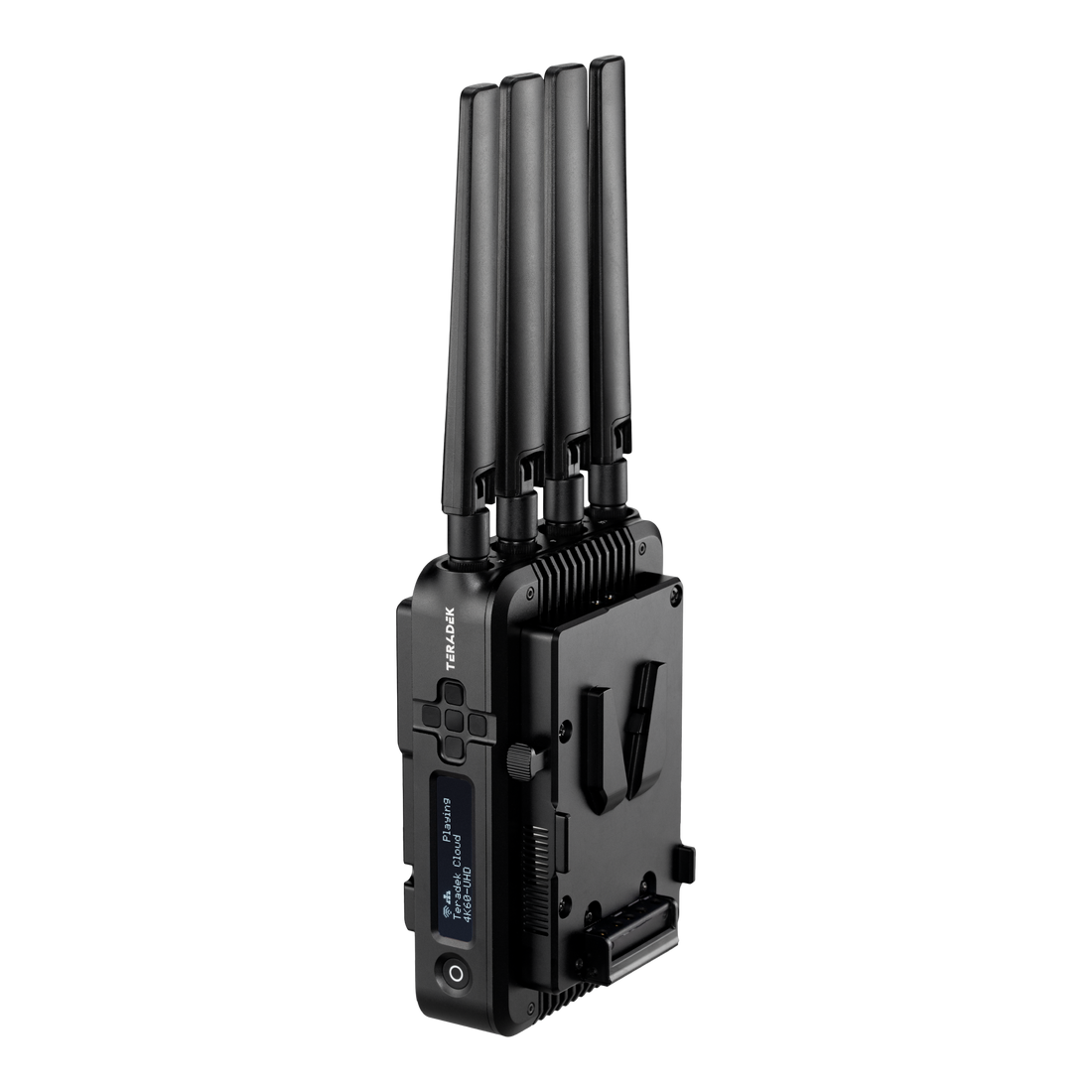 10-2857-25QV, Prism Mobile 5G Dual 5G-Q HEVC/AVC Encoder V-Mount