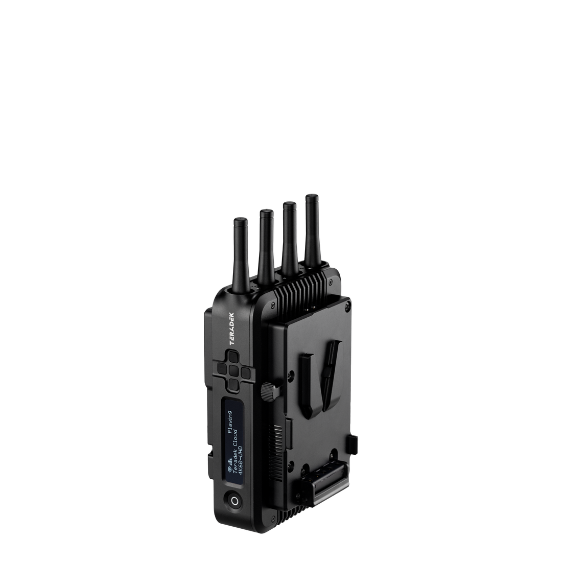 10-2857-25QV, Prism Mobile 5G Dual 5G-Q HEVC/AVC Encoder V-Mount