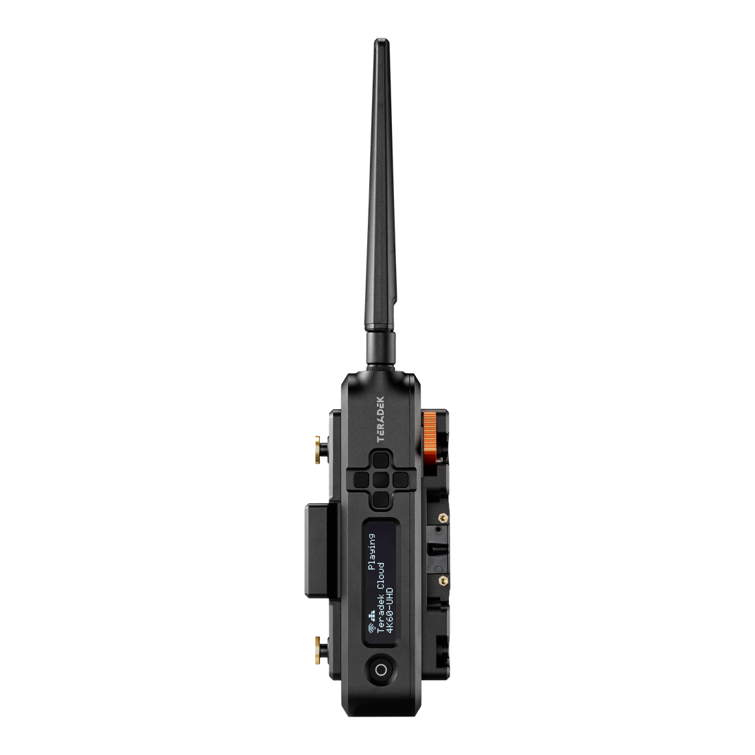 10-2857-25QG26, Prism Mobile 5G Dual 5G-Q HEVC/AVC Encoder 26V Gold Mount