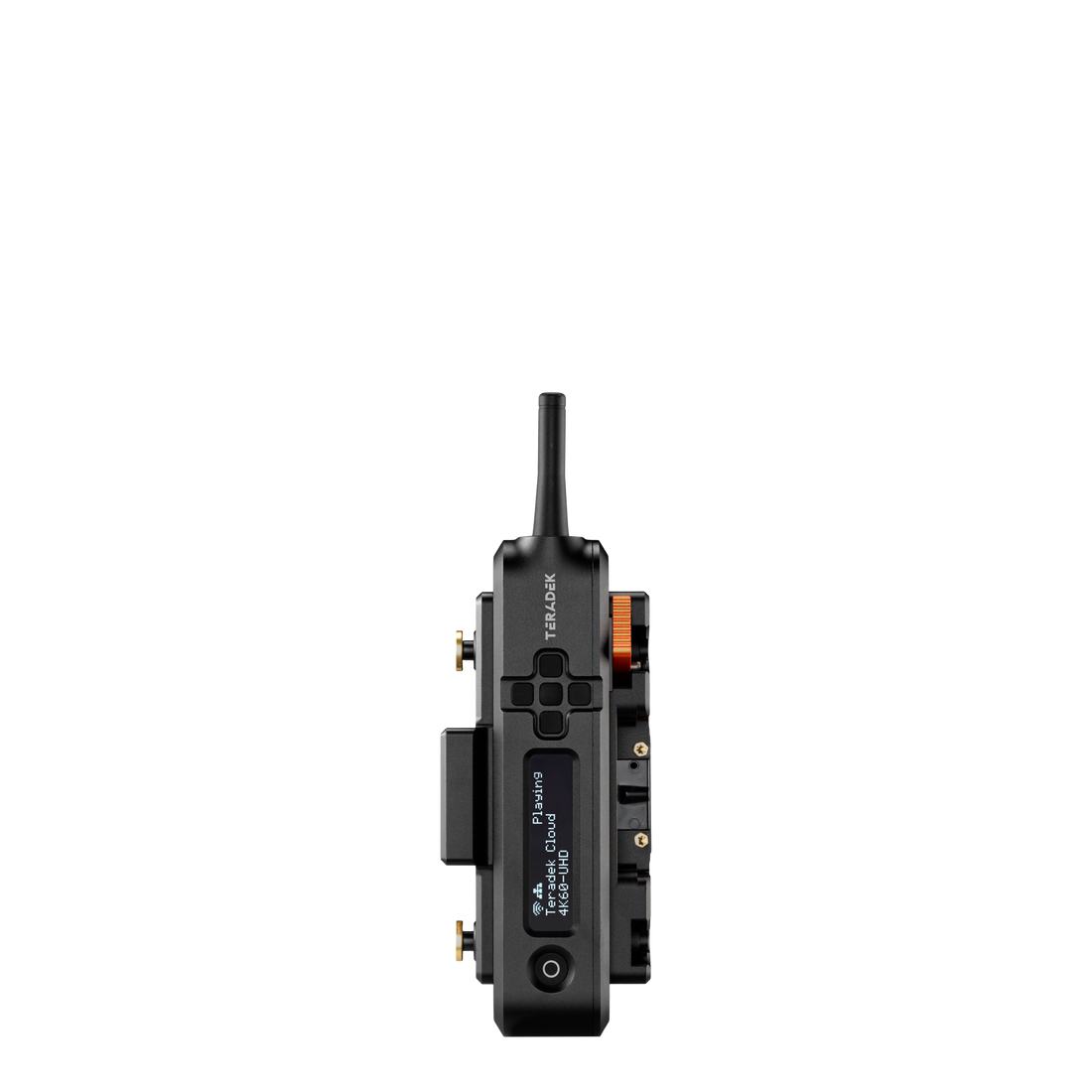 10-2857-25QG26, Prism Mobile 5G Dual 5G-Q HEVC/AVC Encoder 26V Gold Mount