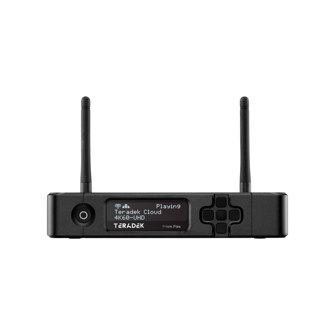 Teradek 10-2858 Prism Flex Mk II 4K 10bit HEVC AVC 12G SDI HDMI Decoder Front