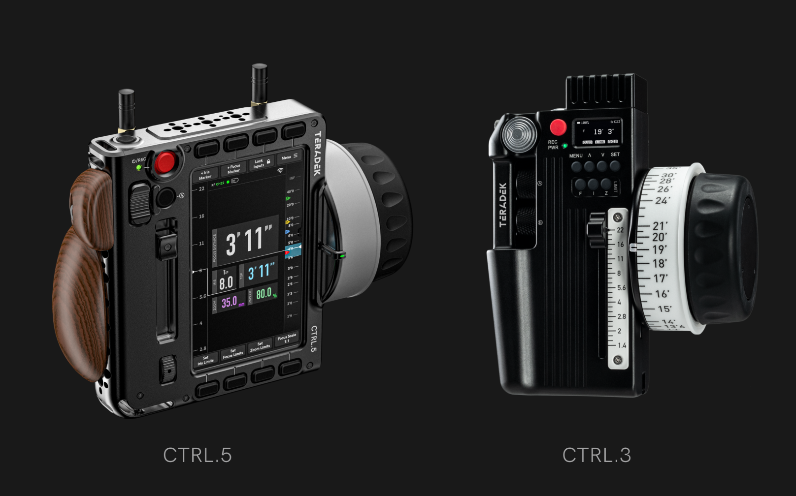 ctrl.5 vs ctrl.3