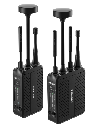 Teradek Bolt 7 1500 transmitter and receiver set