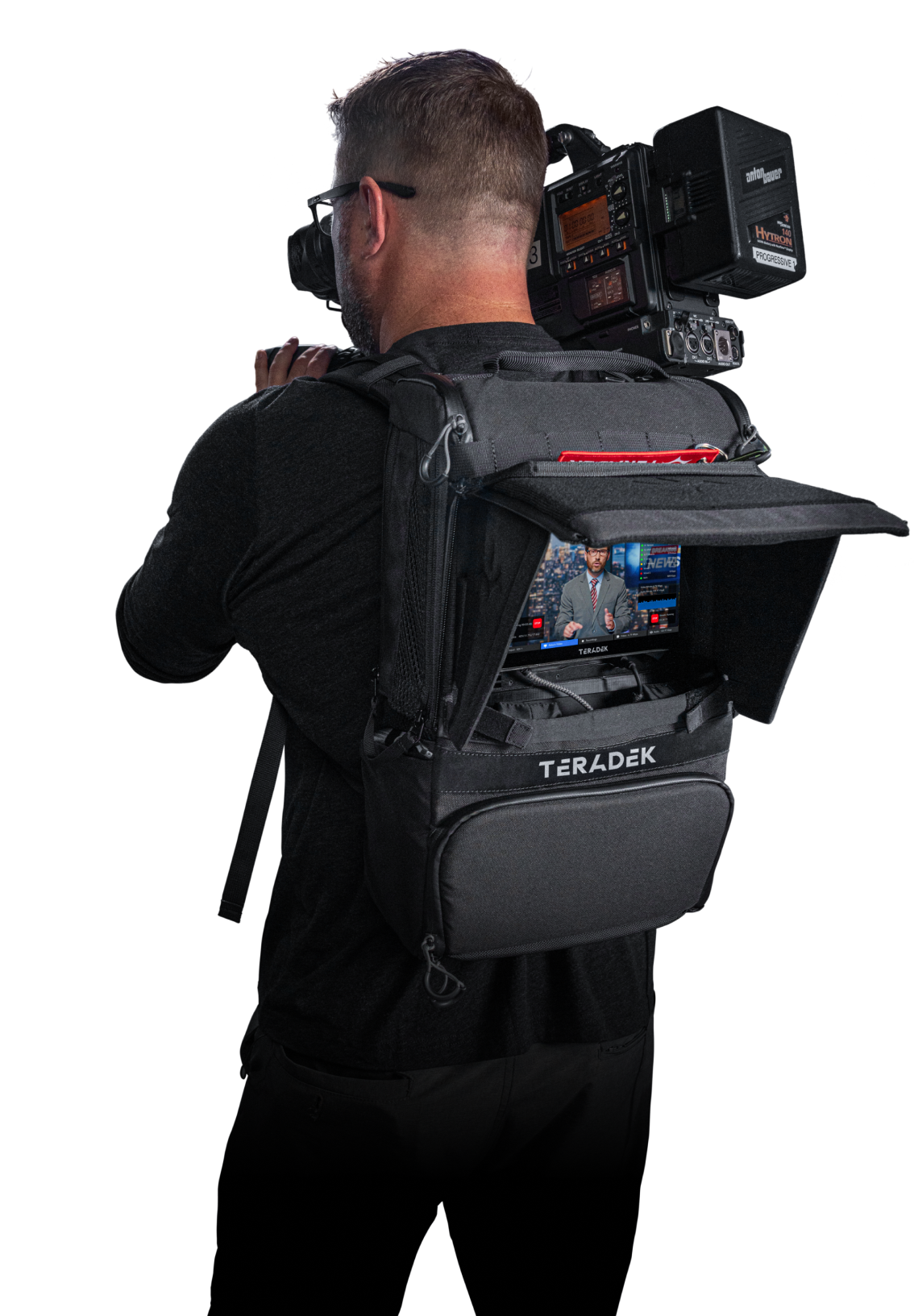 Teradek Prism Jetpack collaboration with LowePro