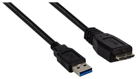 USB 3.0 SuperSpeed Cable A to Micro B