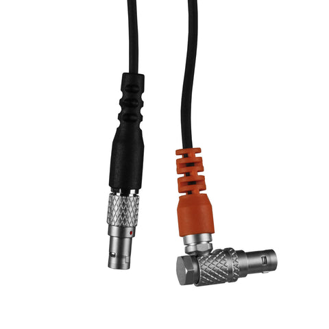 RT MDR.M Power Cable - 4pin (r/a) to 2pin (s) for RED 4pin AUX (15in/40cm)