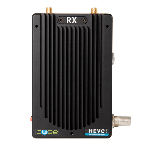 Cube 775 - HEVC/AVC (H.265/H.264) Decoder SDI/HDMI GbE WiFi