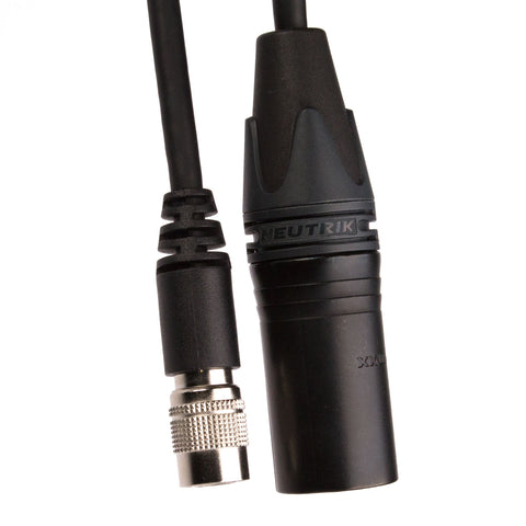 MK3.1 XLR Full Size 4-pin Power Cable - For MK3.1 Receiver