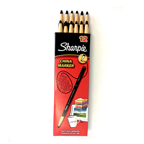 Sharpie China Marker Single - Catalogue #6350
