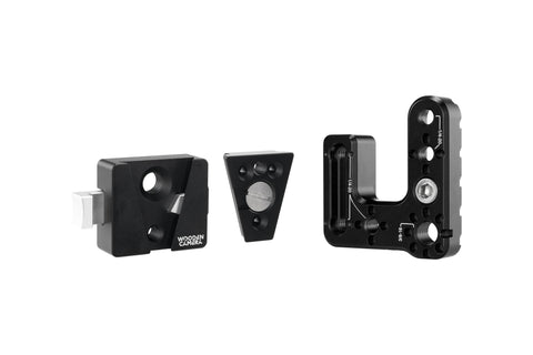 Wooden Camera - Offset Mount and V-Lock Kit for Bolt 4K/6 LT TX