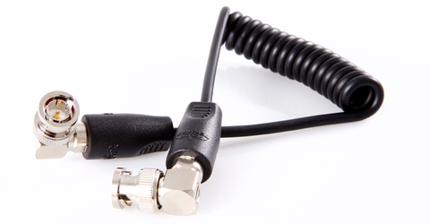 Teradek coiled SDI cable (3G, HD, SD)